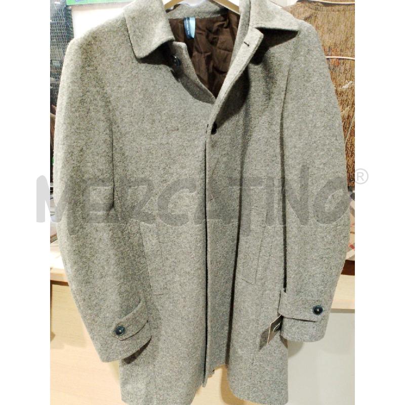 CAPPOTTO UOMO HARMONT & BLAINE GRIGIO | Mercatino dell'Usato San giovanni teatino 1