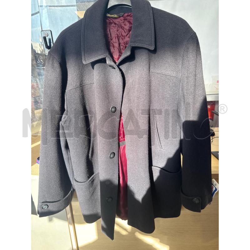 CAPPOTTO UOMO MISTO CASHMERE BLU NOTTE  | Mercatino dell'Usato San giovanni teatino 1