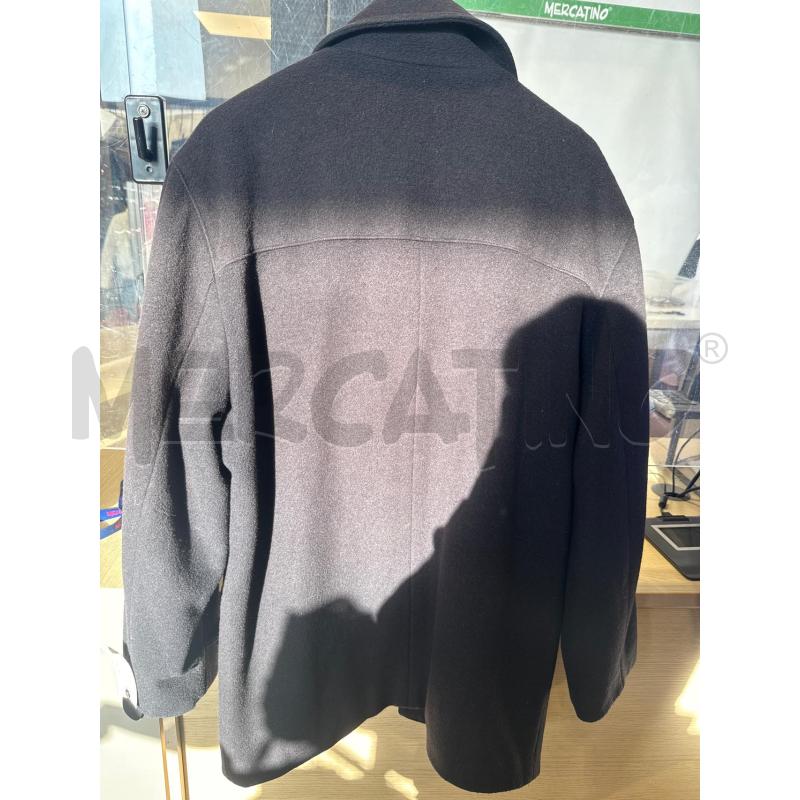 CAPPOTTO UOMO MISTO CASHMERE BLU NOTTE  | Mercatino dell'Usato San giovanni teatino 2