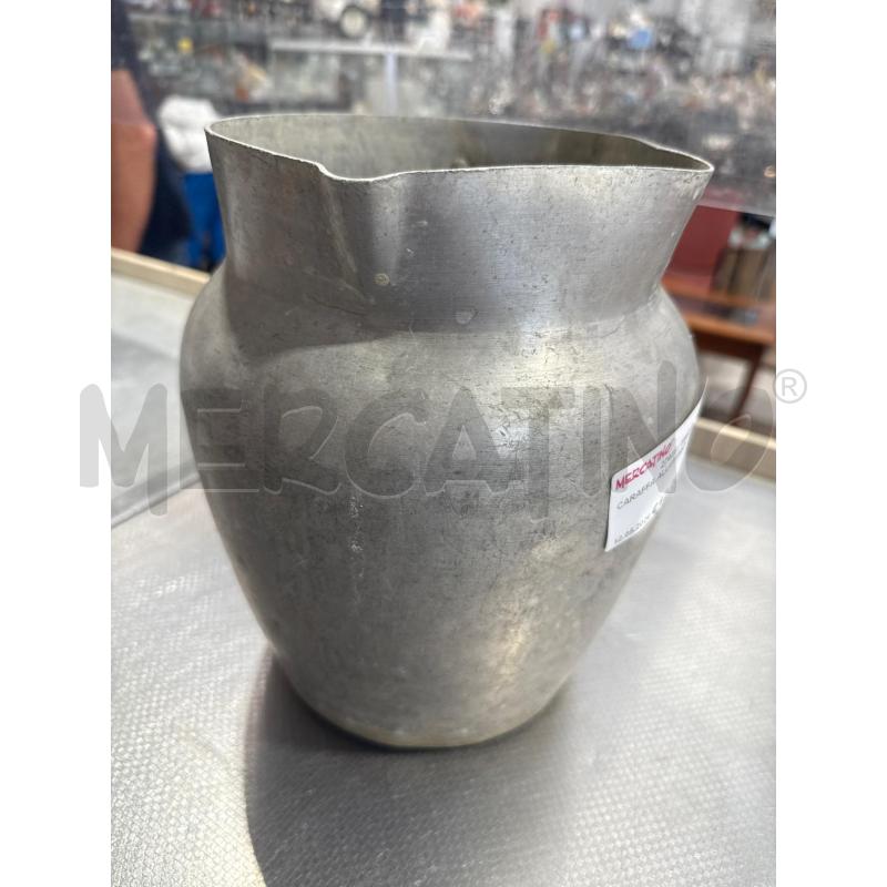CARAFFA ALLUMINIO | Mercatino dell'Usato San giovanni teatino 1
