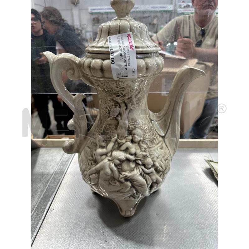 CARAFFA CAPODIMONTE PRESENTA ROTTURA | Mercatino dell'Usato San giovanni teatino 1