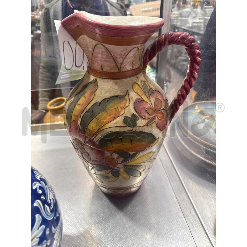 CARAFFA FIORE BORDO ROSA | Mercatino dell'Usato San giovanni teatino 1