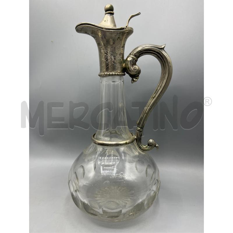 CARAFFA MANICO E TAPPO METALLO | Mercatino dell'Usato San giovanni teatino 1