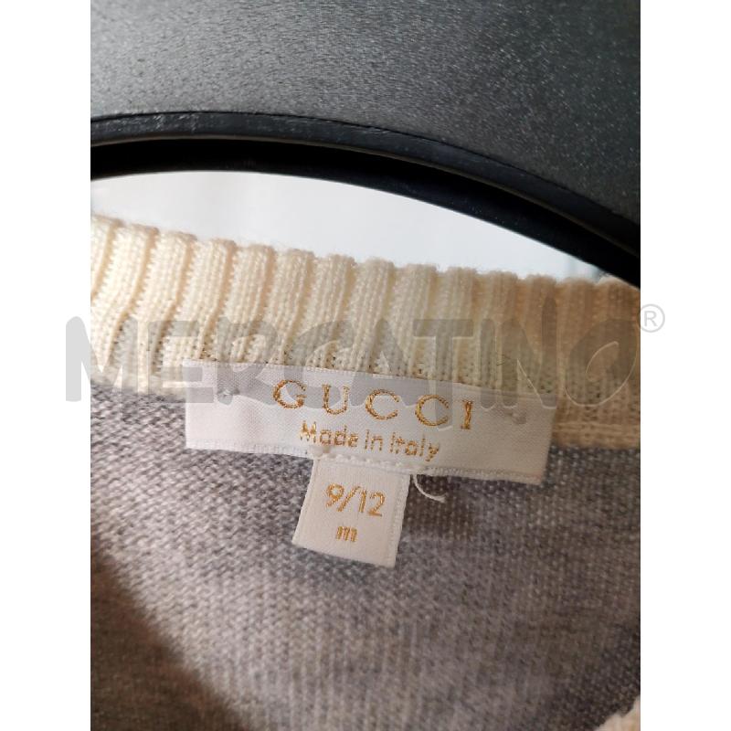 CARDIGAN BAMBINA GRIGIO PANNA  | Mercatino dell'Usato San giovanni teatino 2