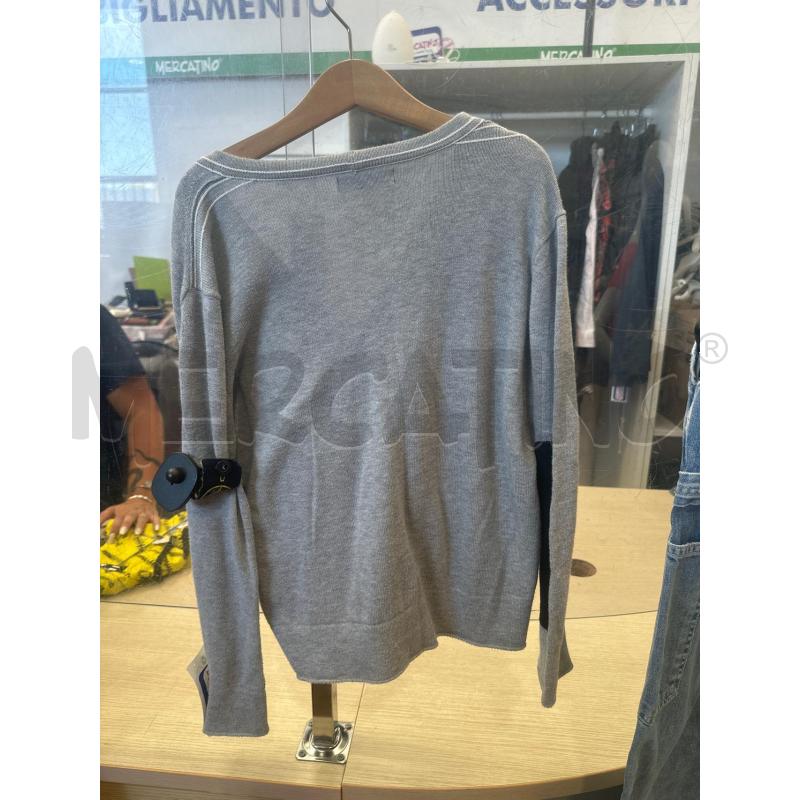 CARDIGAN BAMBINO STONE ISLAND JUNIOR GRIGIO | Mercatino dell'Usato San giovanni teatino 2