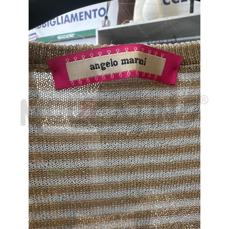 CARDIGAN DONNA ANGELO MARANI DORATO | Mercatino dell'Usato San giovanni teatino 2