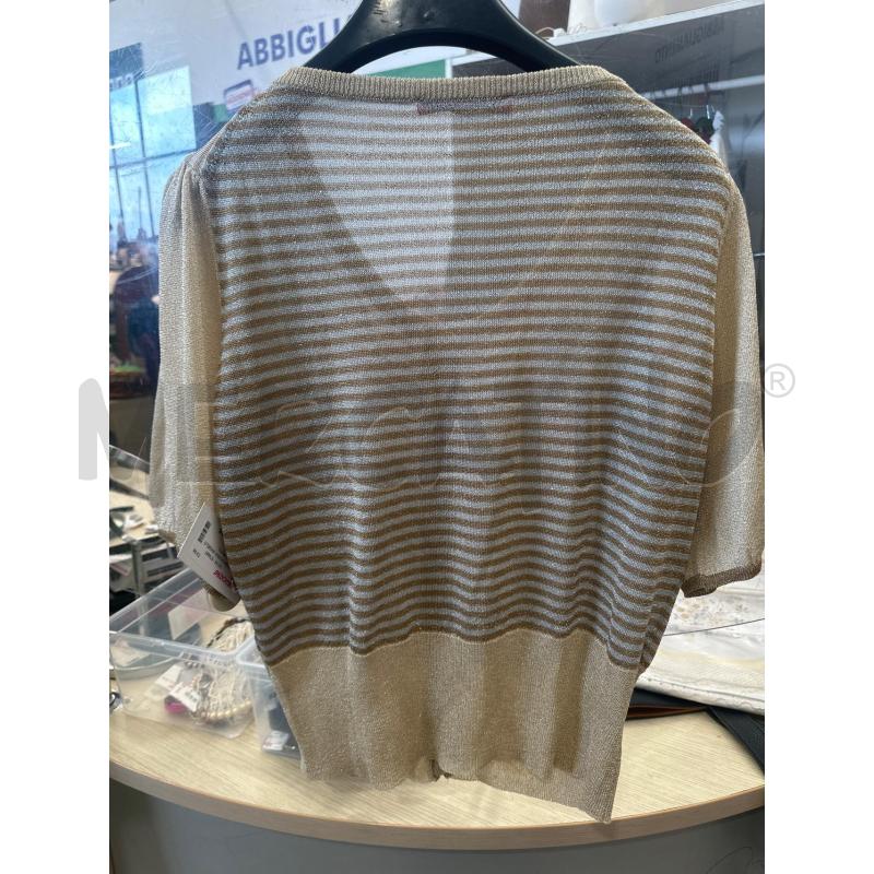 CARDIGAN DONNA ANGELO MARANI DORATO | Mercatino dell'Usato San giovanni teatino 3