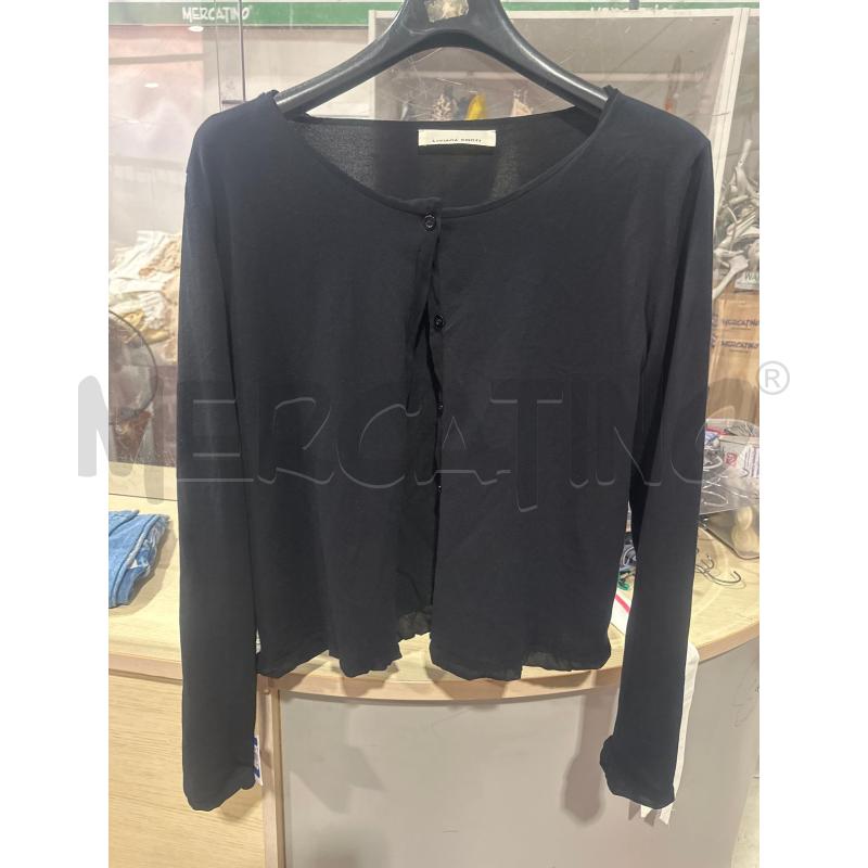 CARDIGAN DONNA LIVIANA CONTI NERO | Mercatino dell'Usato San giovanni teatino 1