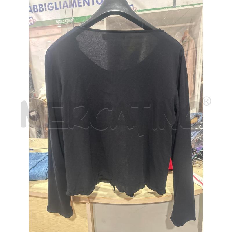 CARDIGAN DONNA LIVIANA CONTI NERO | Mercatino dell'Usato San giovanni teatino 3