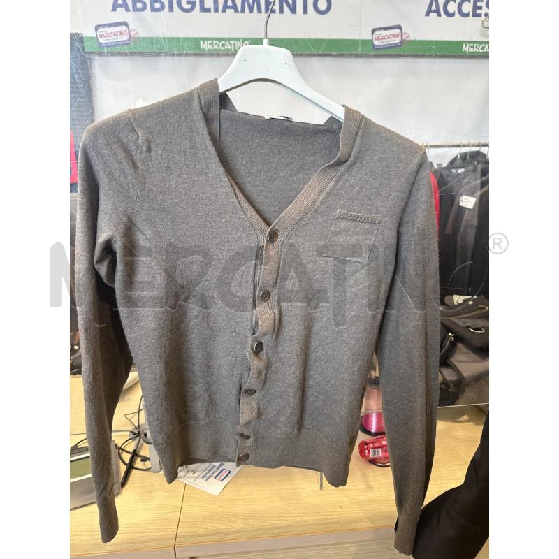 CARDIGAN DONNA PAOLO PECORA GRIGIO | Mercatino dell'Usato San giovanni teatino 1