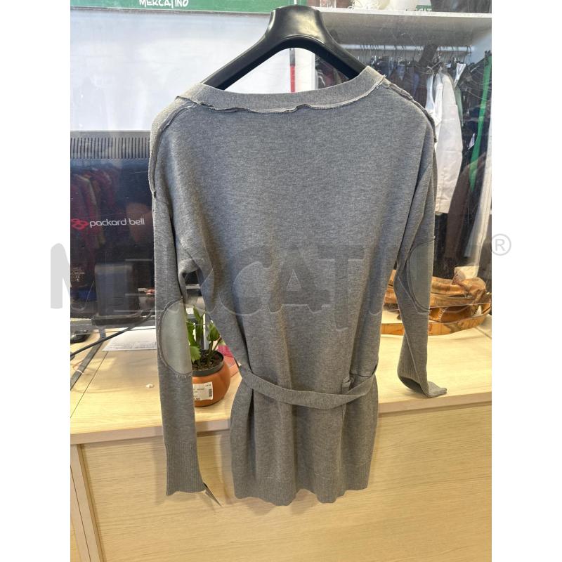 CARDIGAN DONNA PATRIZIA PEPE GRIGIO | Mercatino dell'Usato San giovanni teatino 2