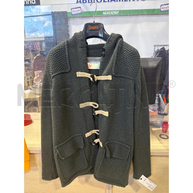 CARDIGAN M GRIFONI VERDE  | Mercatino dell'Usato San giovanni teatino 1