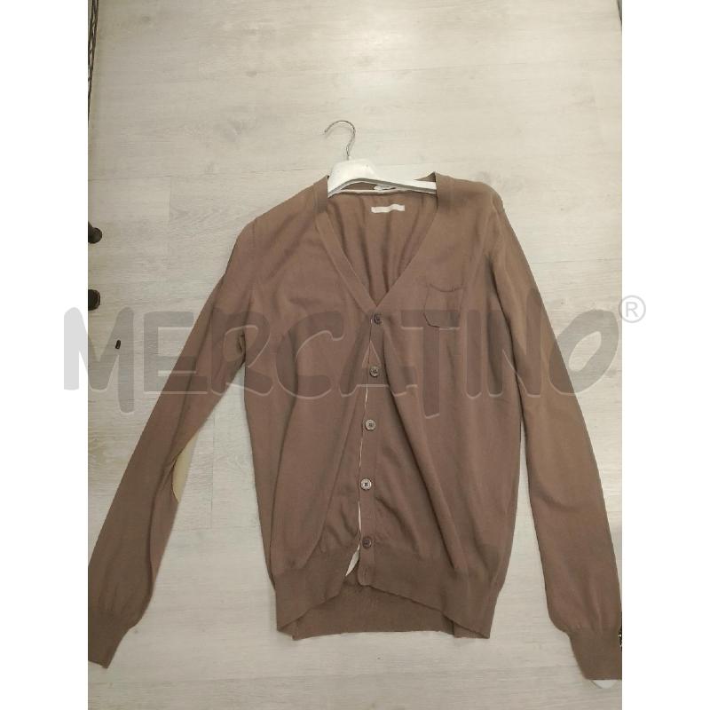 CARDIGAN UOMO PAOLO PECORA BEIGE  | Mercatino dell'Usato San giovanni teatino 1