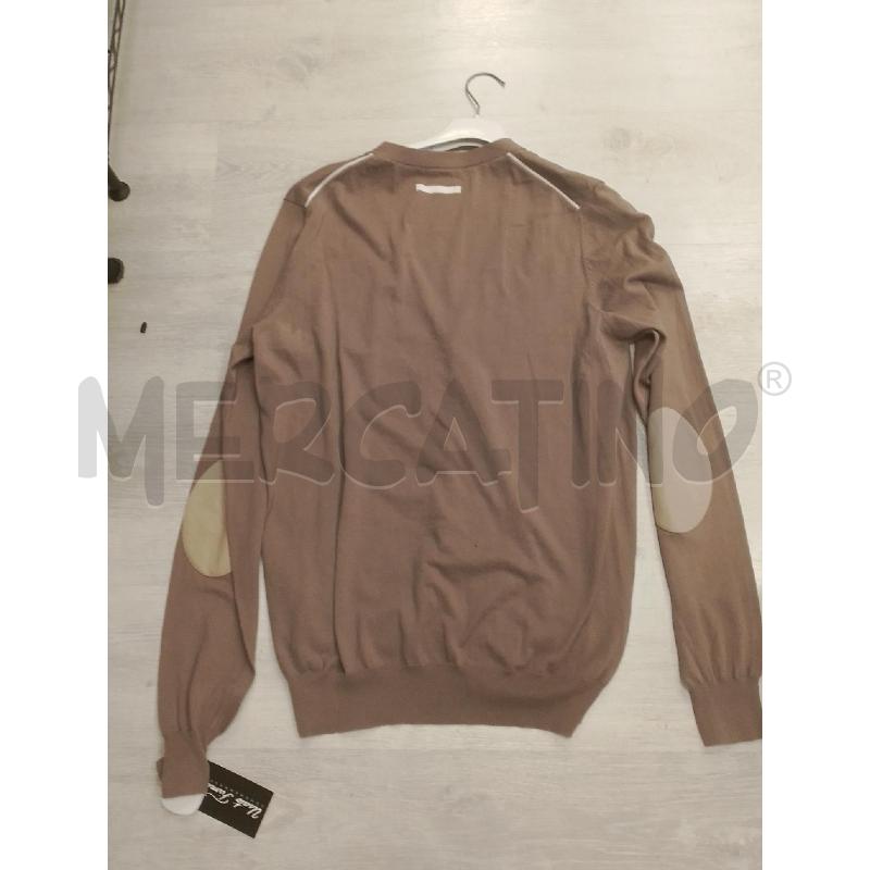 CARDIGAN UOMO PAOLO PECORA BEIGE  | Mercatino dell'Usato San giovanni teatino 2