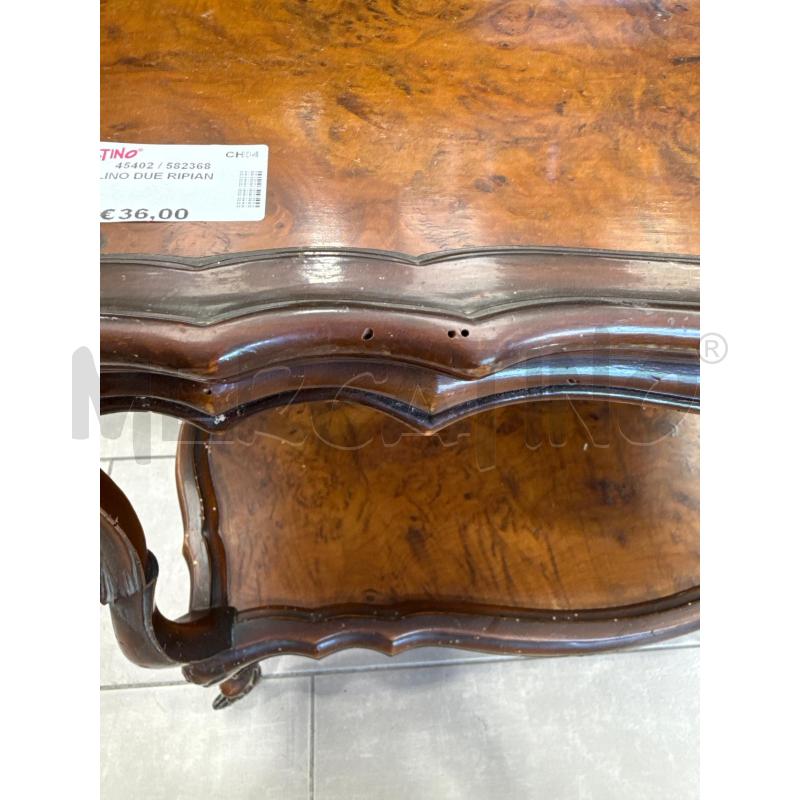CARRELLINO DUE RIPIANI LEGNO | Mercatino dell'Usato San giovanni teatino 2