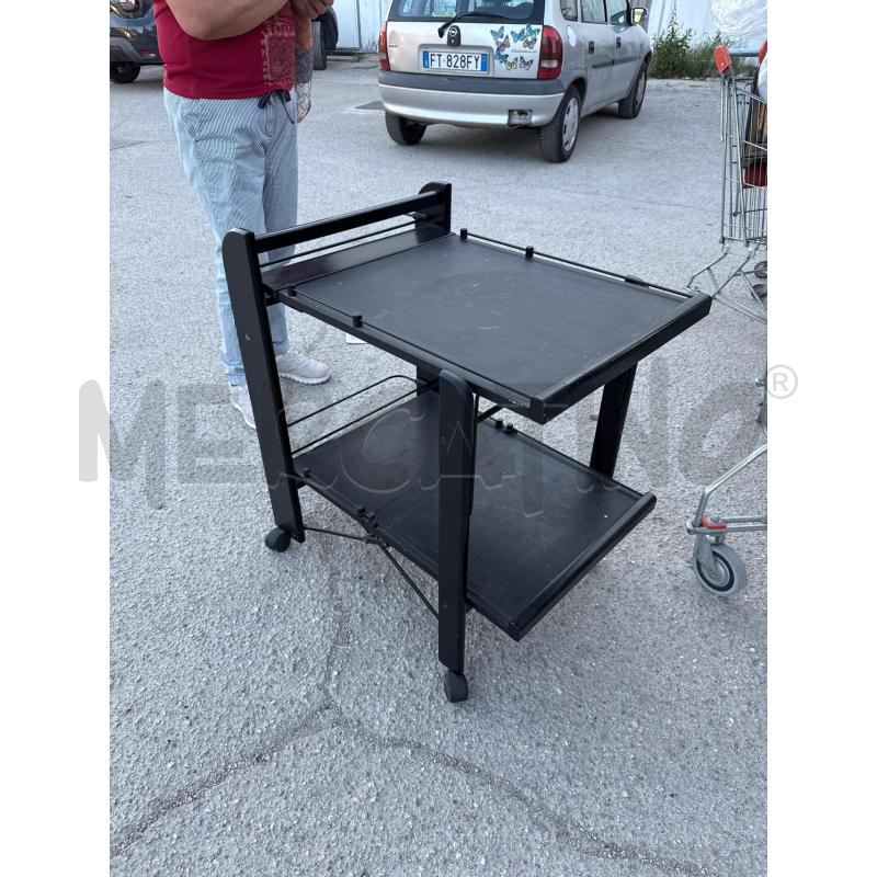 CARRELLINO FOPPAPEDRETTI NERO | Mercatino dell'Usato San giovanni teatino 1