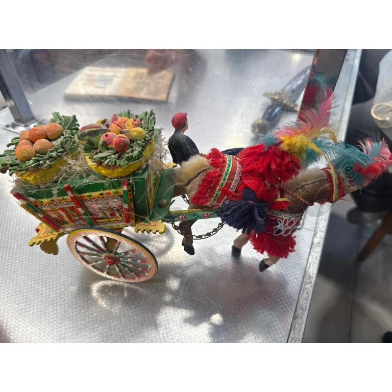 CARRELLINO SICILIANO | Mercatino dell'Usato San giovanni teatino 1
