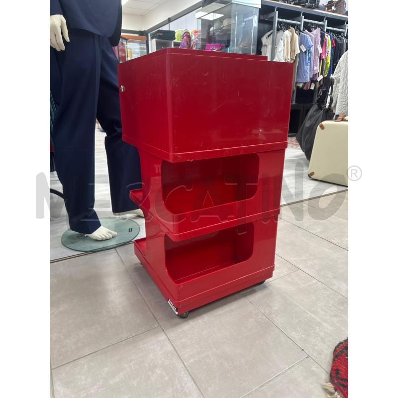 CARRELLO PER ARTISTI MOD. STILE NEOLT DI GIOVANNI PELIS 1970 | Mercatino dell'Usato San giovanni teatino 2