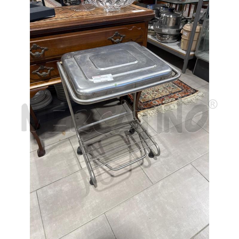 CARRELLO PER BIDONE IMMONDIZIA | Mercatino dell'Usato San giovanni teatino 1