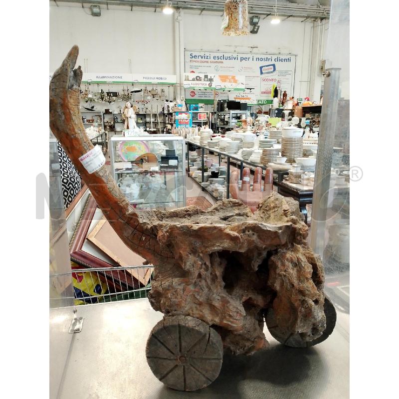 CARRIOLA PORTA FIORI LEGNO | Mercatino dell'Usato San giovanni teatino 2