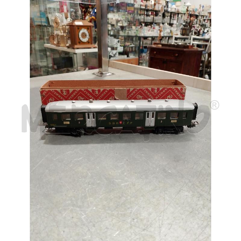 CARROZZA MARKLIN 348/1 VERDE | Mercatino dell'Usato San giovanni teatino 1