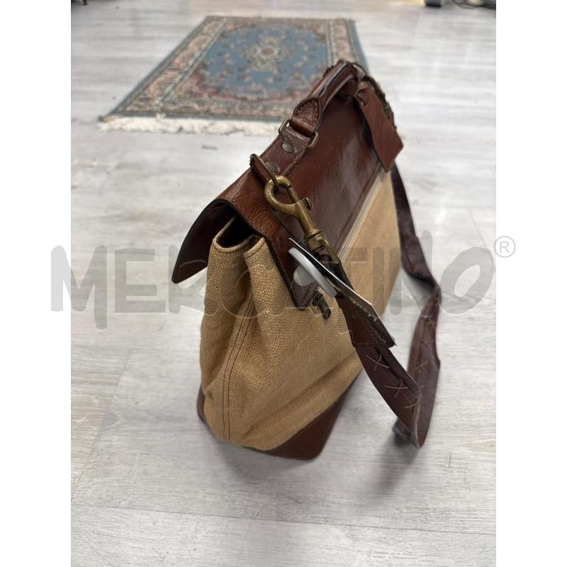 CARTELLA CANVAS PELLE MARRO D&G | Mercatino dell'Usato San giovanni teatino 2