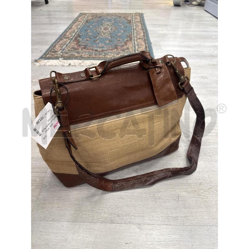 CARTELLA CANVAS PELLE MARRO D&G | Mercatino dell'Usato San giovanni teatino 3