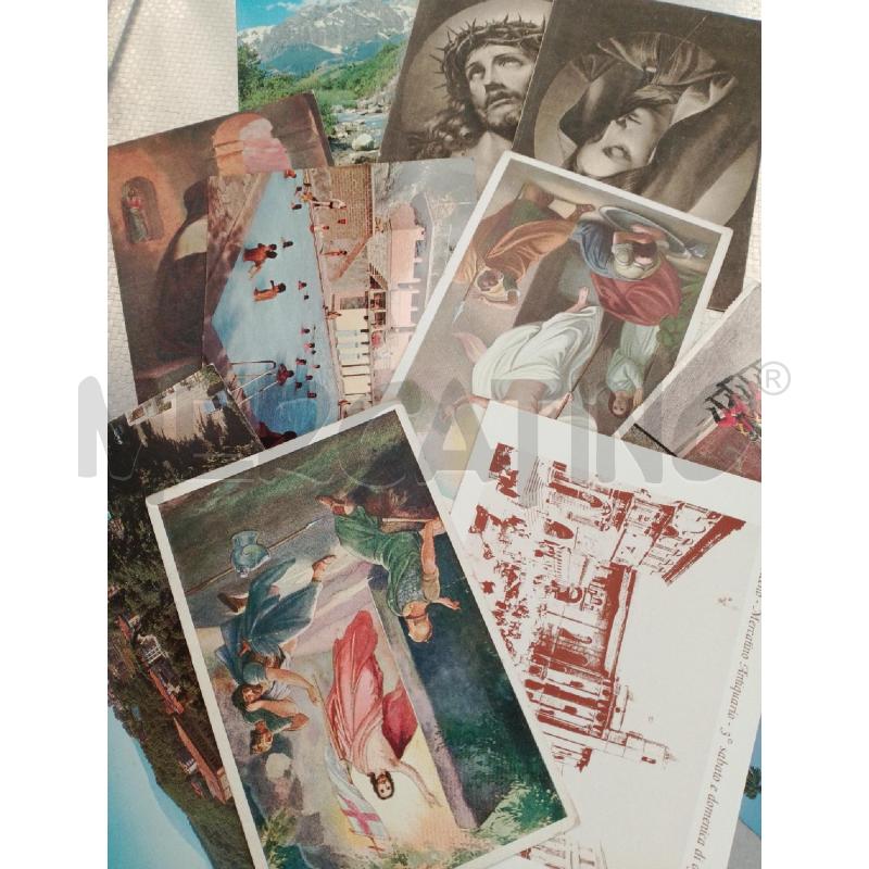 CARTOLINA COLLEZIONE VINTAGE | Mercatino dell'Usato San giovanni teatino 1