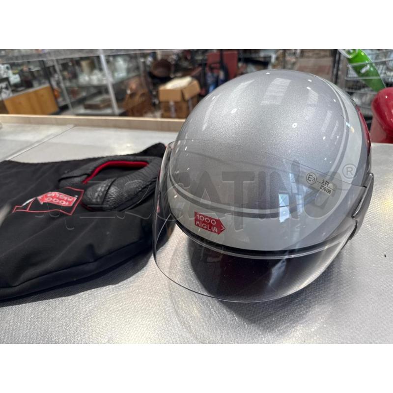 CASCO MOTO 1000 MIGLIA SUOMY GRIGIO | Mercatino dell'Usato San giovanni teatino 1
