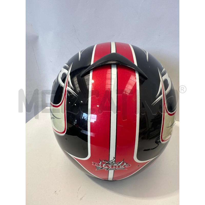 CASCO MOTO SHARK ROSSO NERO BIANCO | Mercatino dell'Usato San giovanni teatino 3