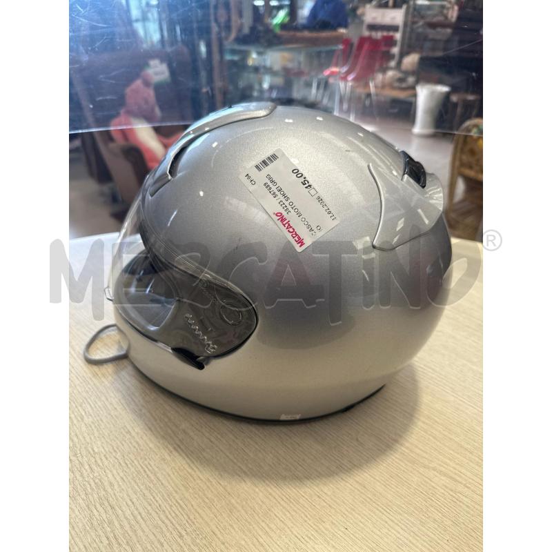 CASCO MOTO SHOEI GRIGIO  | Mercatino dell'Usato San giovanni teatino 1