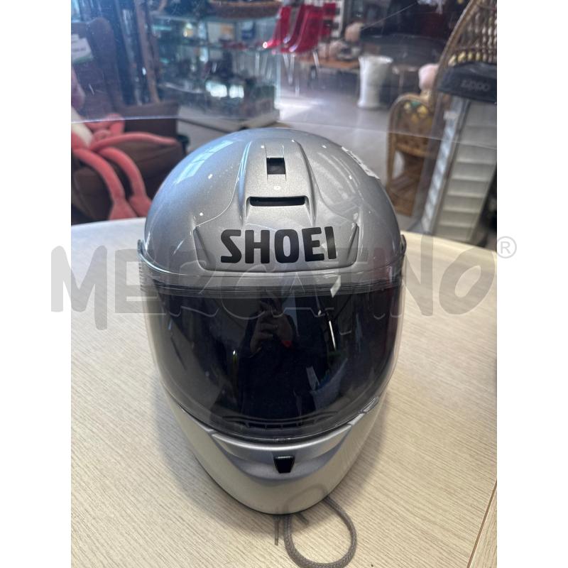CASCO MOTO SHOEI GRIGIO  | Mercatino dell'Usato San giovanni teatino 2