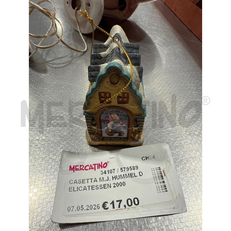 CASETTA M.J. HUMMEL DELICATESSEN 2000 | Mercatino dell'Usato San giovanni teatino 2