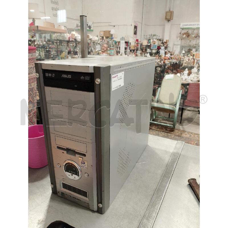 CASE COMPUTER GRIGIO | Mercatino dell'Usato San giovanni teatino 1