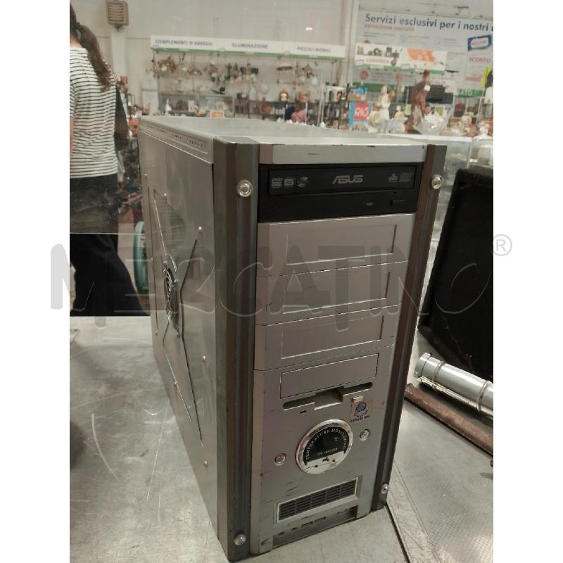 CASE COMPUTER GRIGIO | Mercatino dell'Usato San giovanni teatino 2