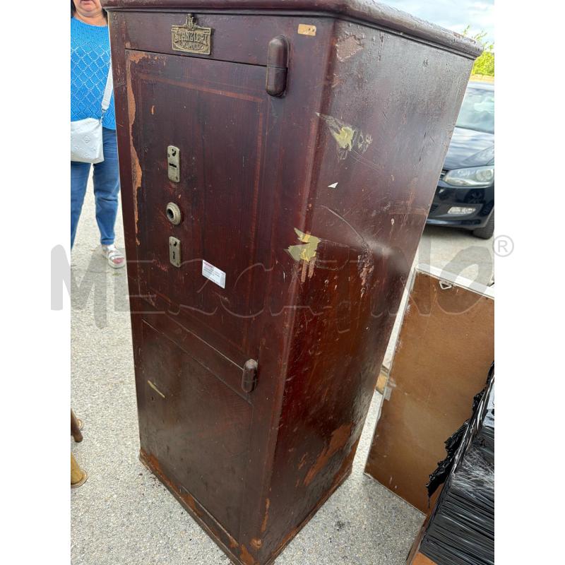 CASSAFORTE STANZIERI NAPOLI INIZIO 900 | Mercatino dell'Usato San giovanni teatino 1