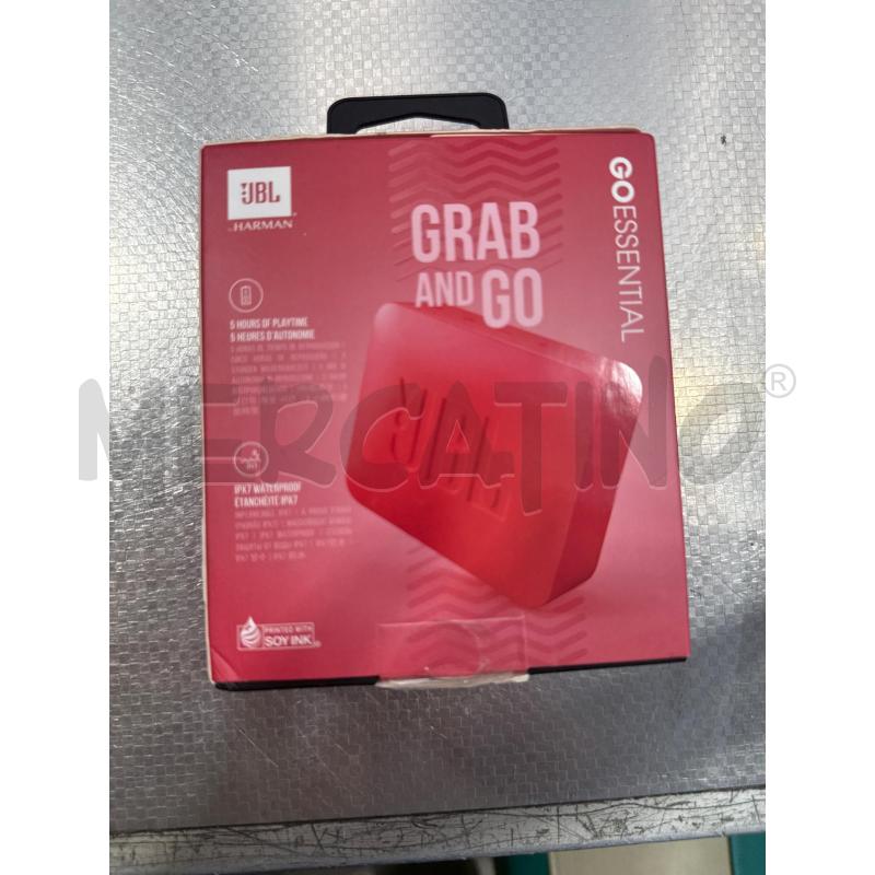 CASSA BLUETHOOT JBL ROSSA | Mercatino dell'Usato San giovanni teatino 2
