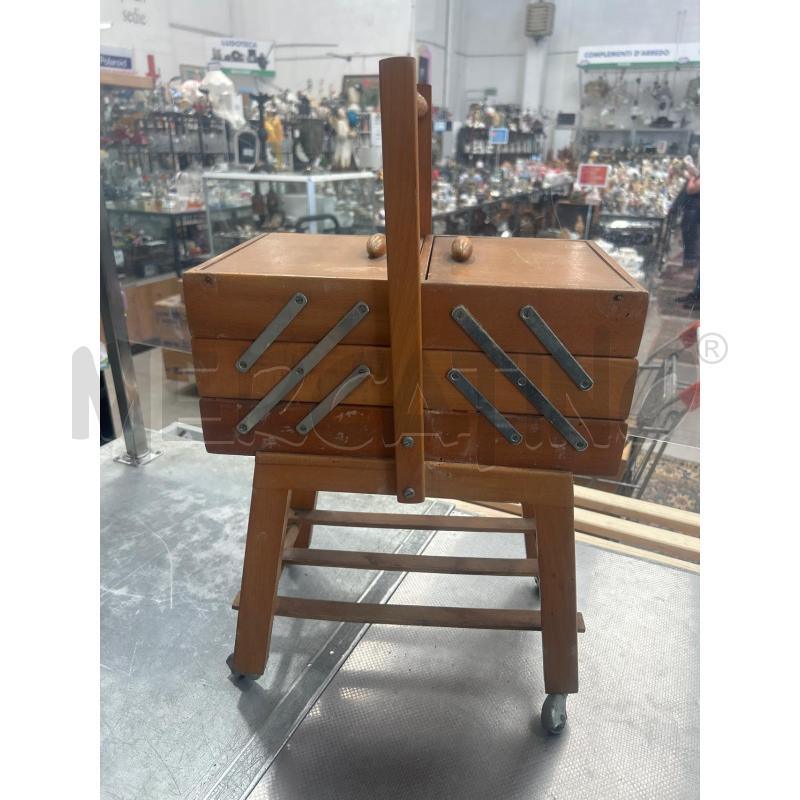 CASSETTA ATTREZZI LEGNO | Mercatino dell'Usato San giovanni teatino 1