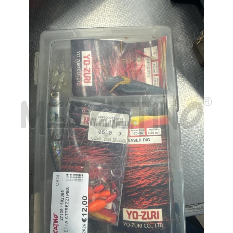 CASSETTA ATTREZZI PESCA | Mercatino dell'Usato San giovanni teatino 1