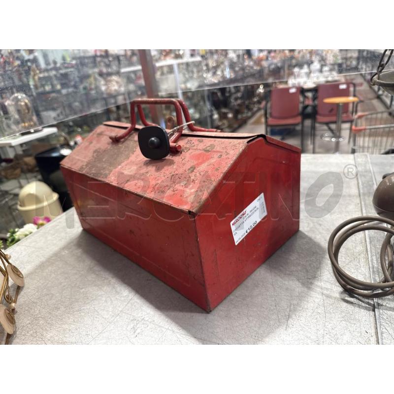 CASSETTA ATTREZZI ROSSA | Mercatino dell'Usato San giovanni teatino 1
