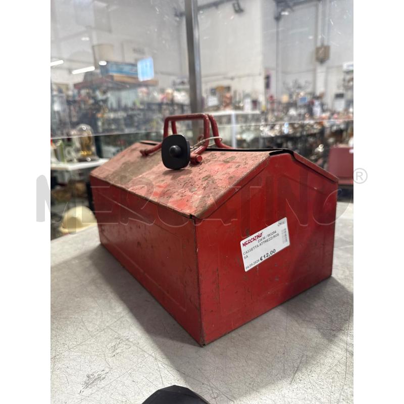 CASSETTA ATTREZZI ROSSA | Mercatino dell'Usato San giovanni teatino 2