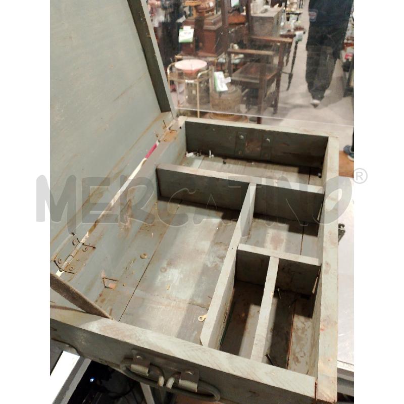 CASSETTA LEGNO SCRITTE RUSSE | Mercatino dell'Usato San giovanni teatino 2