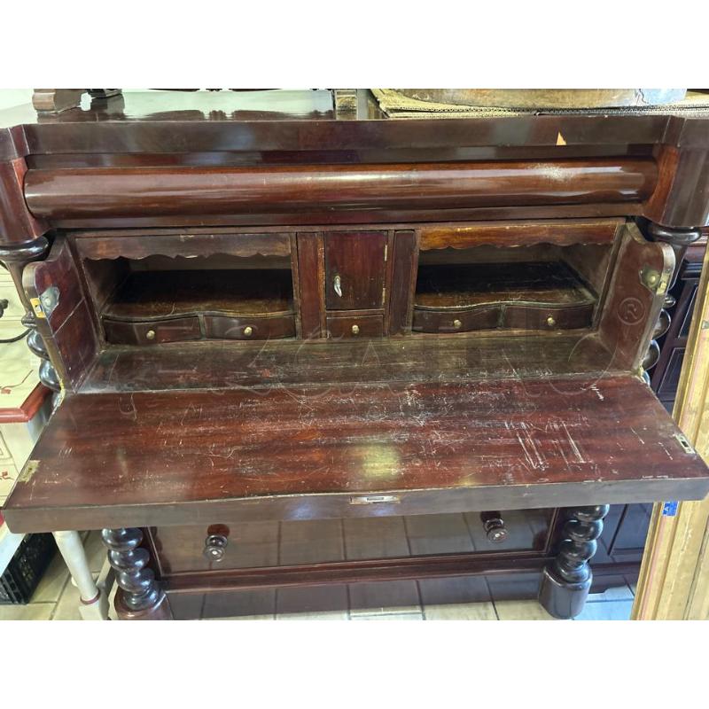 CASSETTIERA RIBALTA CON MINI SCRITTOIO LEGNO | Mercatino dell'Usato San giovanni teatino 2