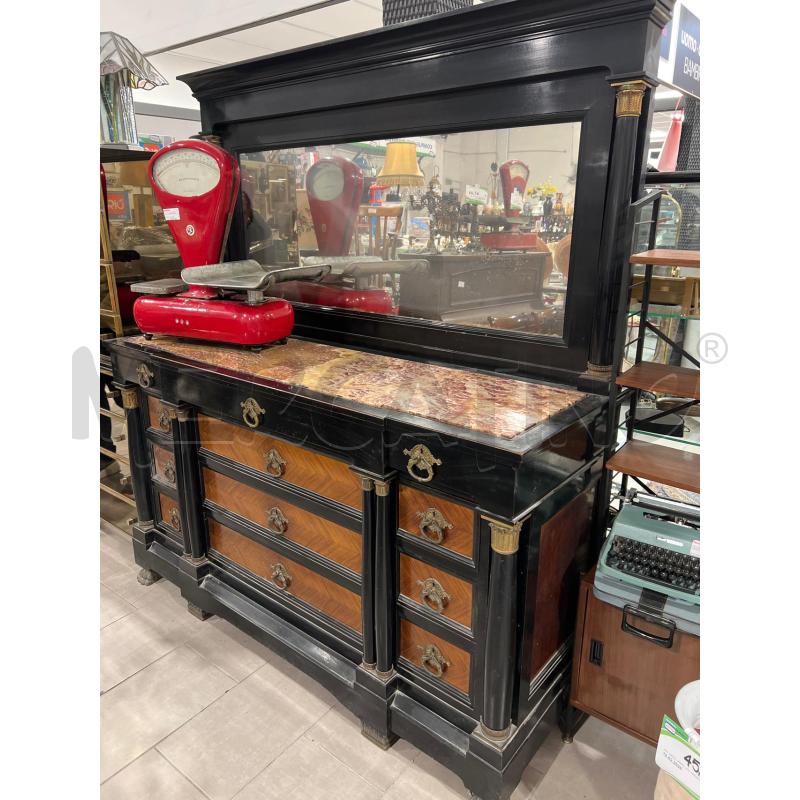 CASSETTIERA STILE NAPOLEONE III CON SPECCHIO | Mercatino dell'Usato San giovanni teatino 1