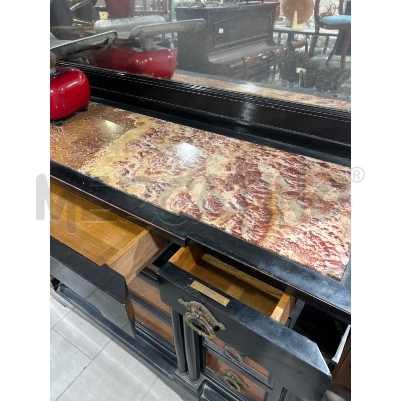 CASSETTIERA STILE NAPOLEONE III CON SPECCHIO | Mercatino dell'Usato San giovanni teatino 2