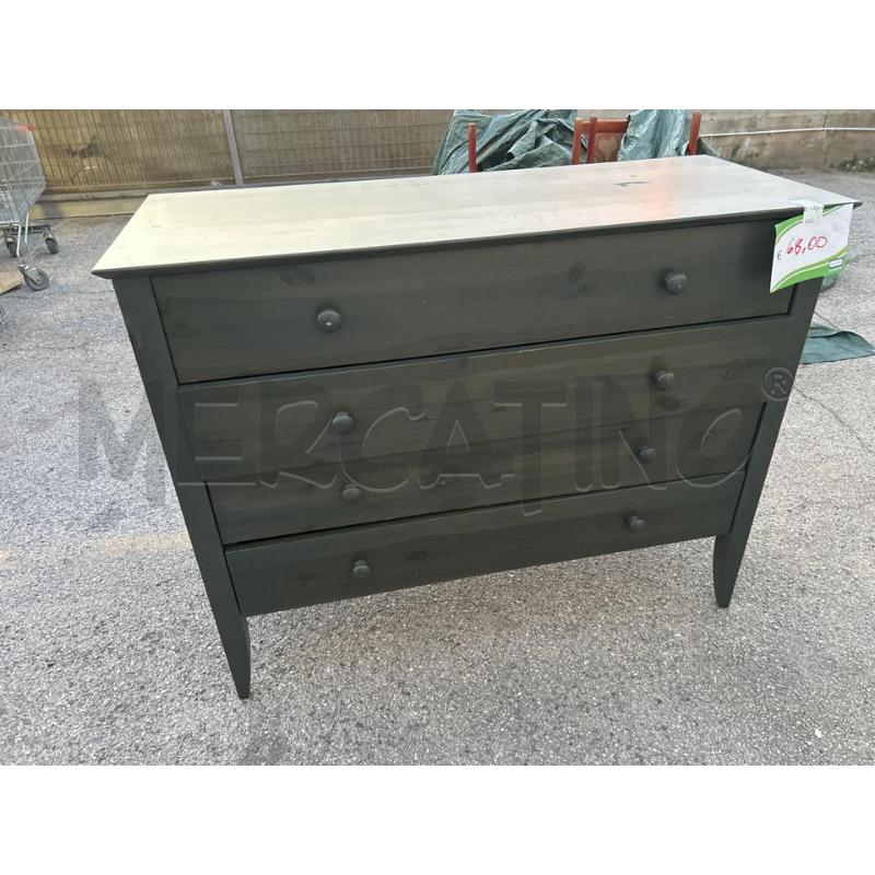 CASSETTIERA VERDE  | Mercatino dell'Usato San giovanni teatino 1