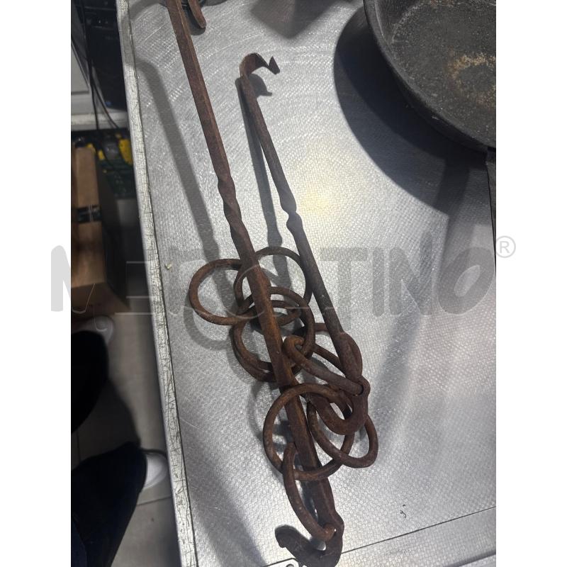 CATENA DA CAMINO | Mercatino dell'Usato San giovanni teatino 1