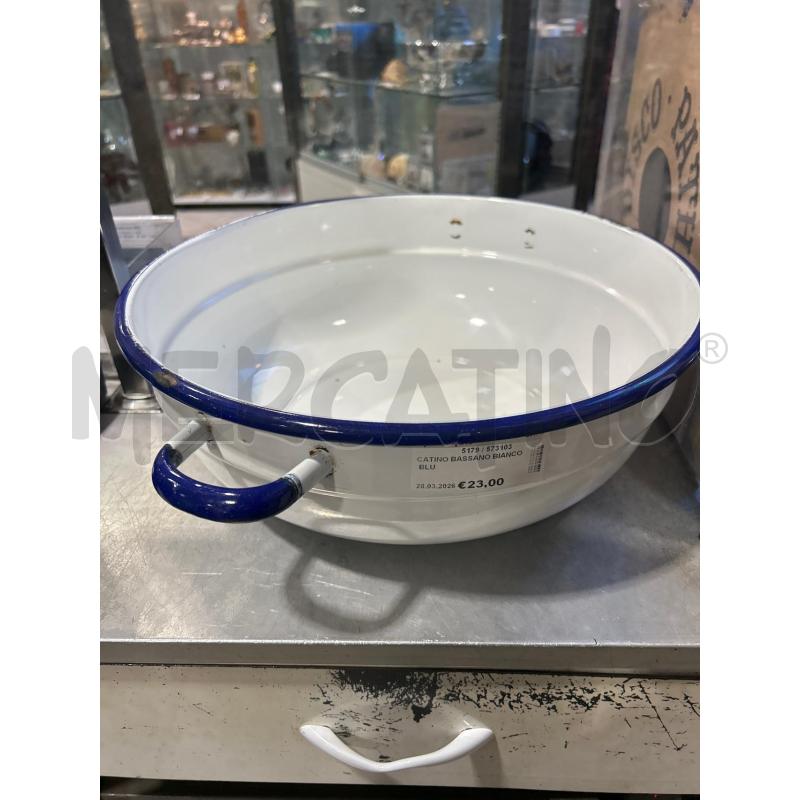 CATINO BASSANO BIANCO BLU | Mercatino dell'Usato San giovanni teatino 1