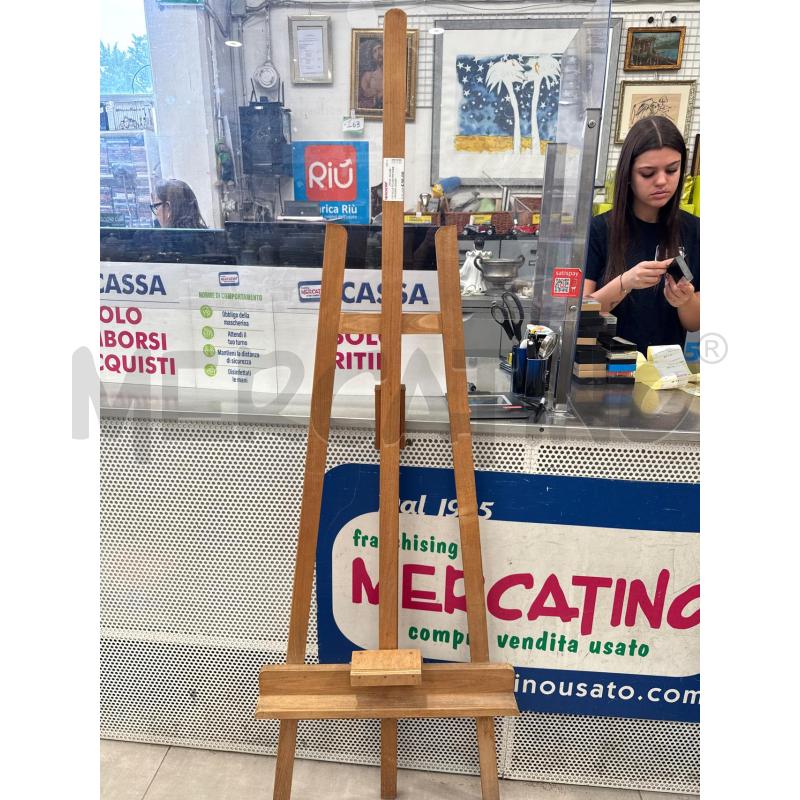 CAVALLETTO DA PITTORE GRANDE LEGNO | Mercatino dell'Usato San giovanni teatino 1