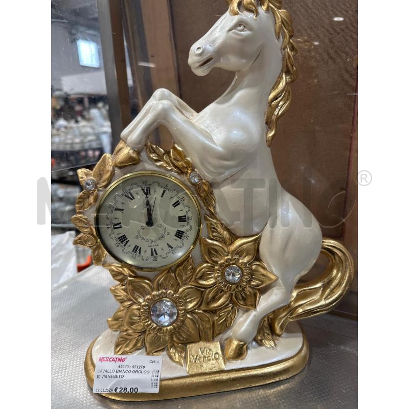 CAVALLO BIANCO OROLOGIO VIA VENETO | Mercatino dell'Usato San giovanni teatino 1
